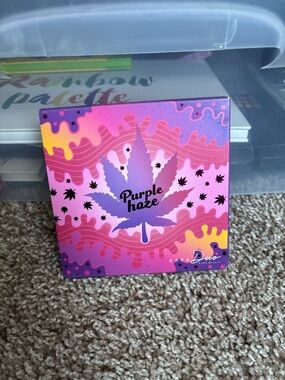 Purple Haze Eyeshadow Palette - Pink Purple Gradient